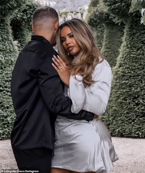 lateysha grace boyfriend|Big Brother legend announces engagement to。